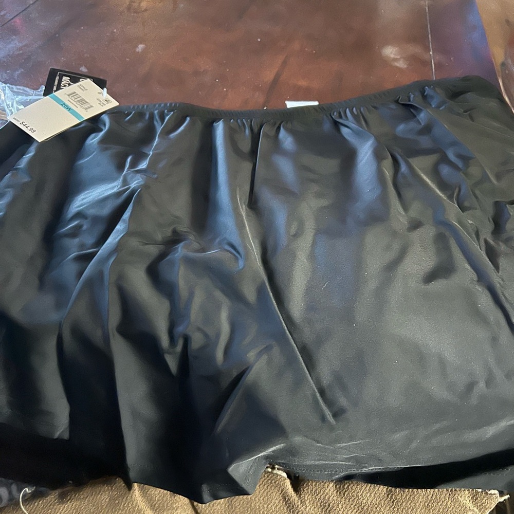 Women’s Black Skirt - Unbranded Classic A-Line